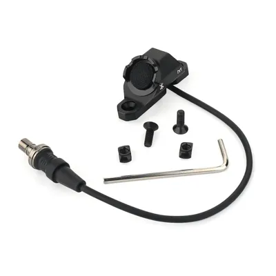Hot Button Type KeyMod & M-LOK Remote Switch Picatinny SF - Aluminum - Wadsn