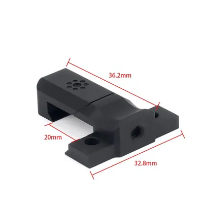 Picatinny Sidescout Type Mount for M300/M600 Flashlight - Aluminum - Wadsn
