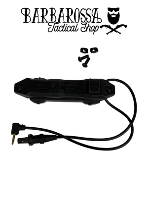 Remoto Doppia Funzione per Torce & PEQ Device 2.5mm Plug - Wadsn