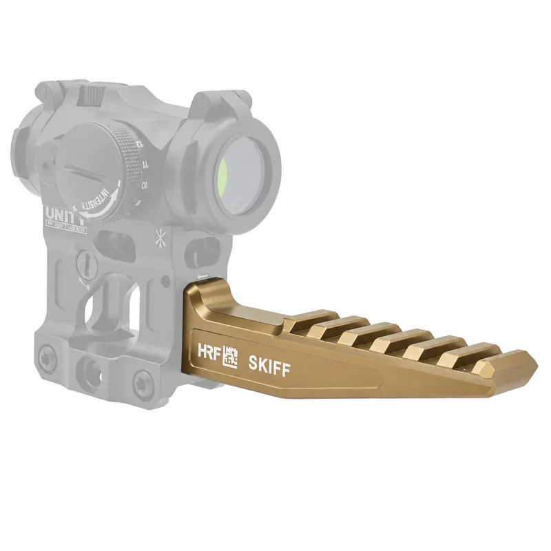 Wadsn SKIFF 2 Type Mount for FAST Riser · Bronce