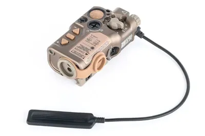 Aluminum RAID X Style Aiming Laser (IR & Green Laser) - Wadsn