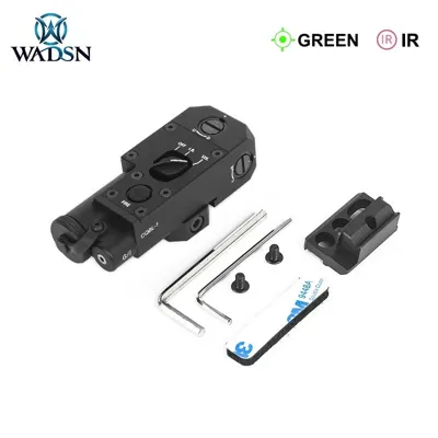 Close Quarters Battle Laser ( & IR Laser) - Wadsn