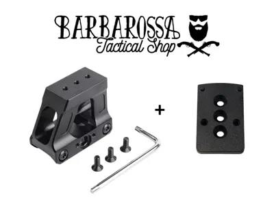 FT MRDS RMR Adapter High Plates Set - Wadsn