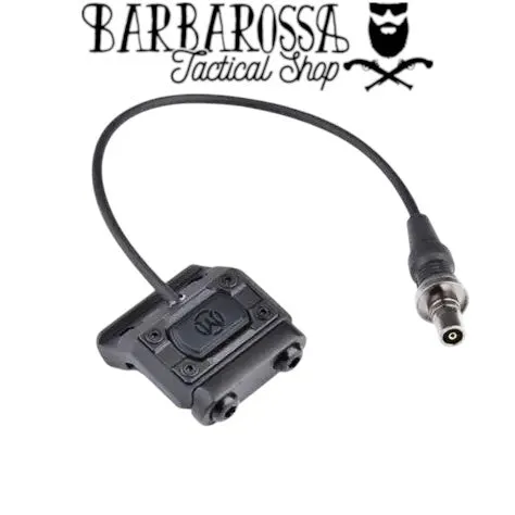 Wadsn ModButton Remote Switch Picatinny SF · Negro