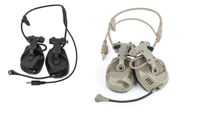 Wadsn RAC Headset · Tan / FDE