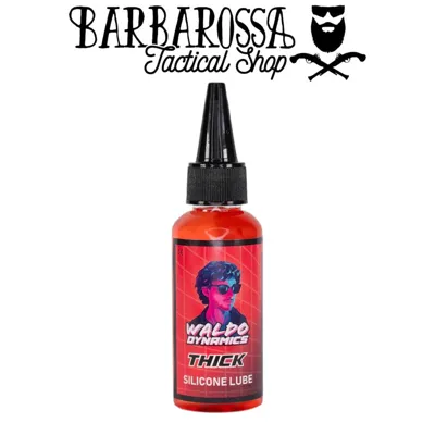 Perfect Silicone Lube Thick (Blood ) - Waldo Dynamics