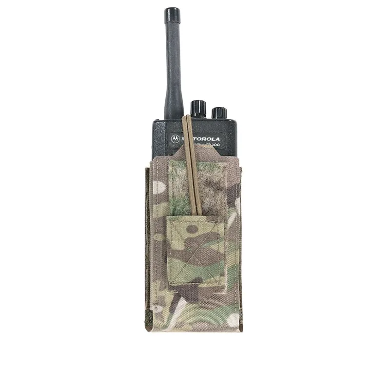 Warrior Assault Systems Warrior Adjustable Radio Pouch · Multicam