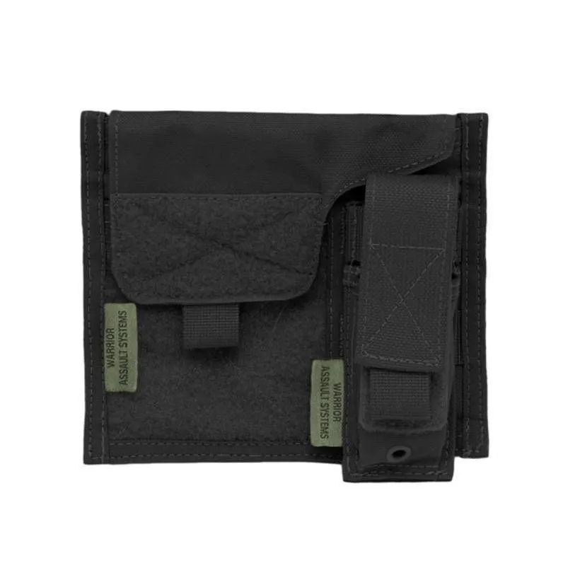 Warrior Assault Systems Warrior Large Admin Panel with Pouch · Negro