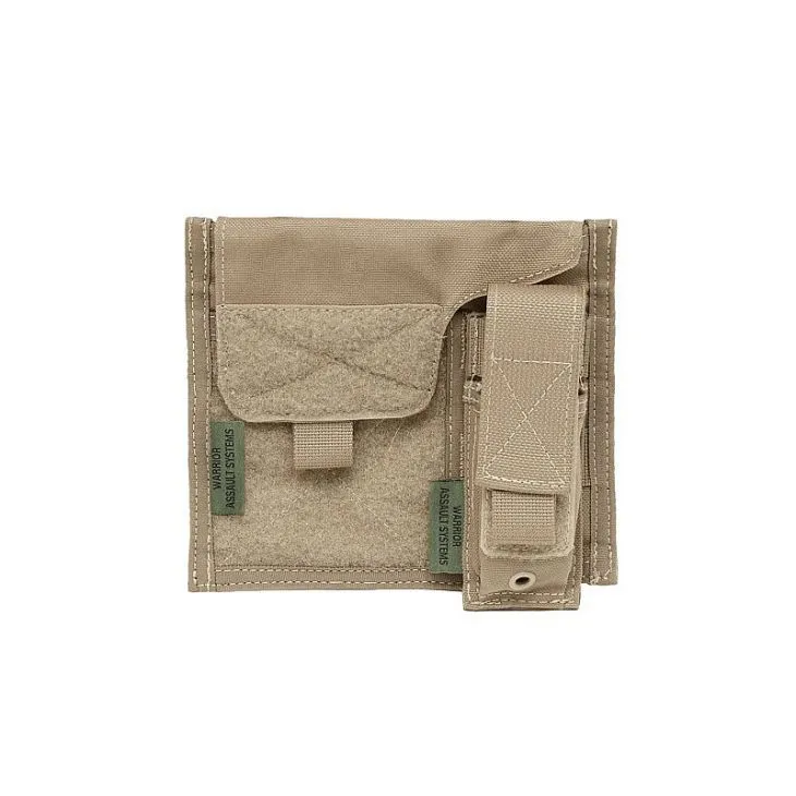 Warrior Assault Systems Warrior Large Admin Panel with Pouch · Coyote tan