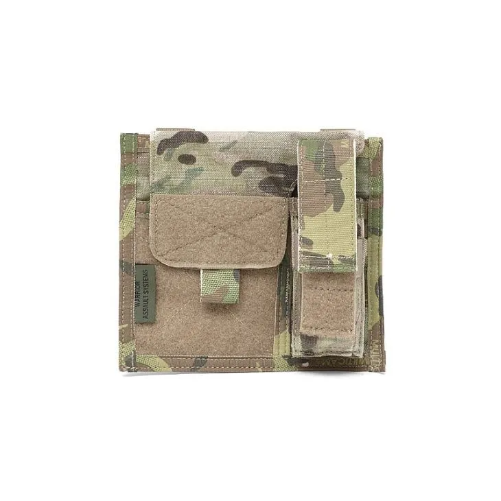 Warrior Assault Systems Warrior Large Admin Panel with Pouch · Multicam
