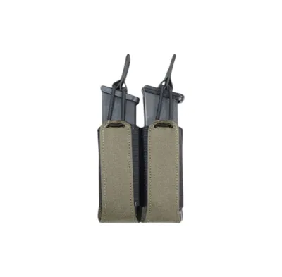 Warrior Laser Cut Double Bungee Pistol Pouch - Warrior Assault Systems