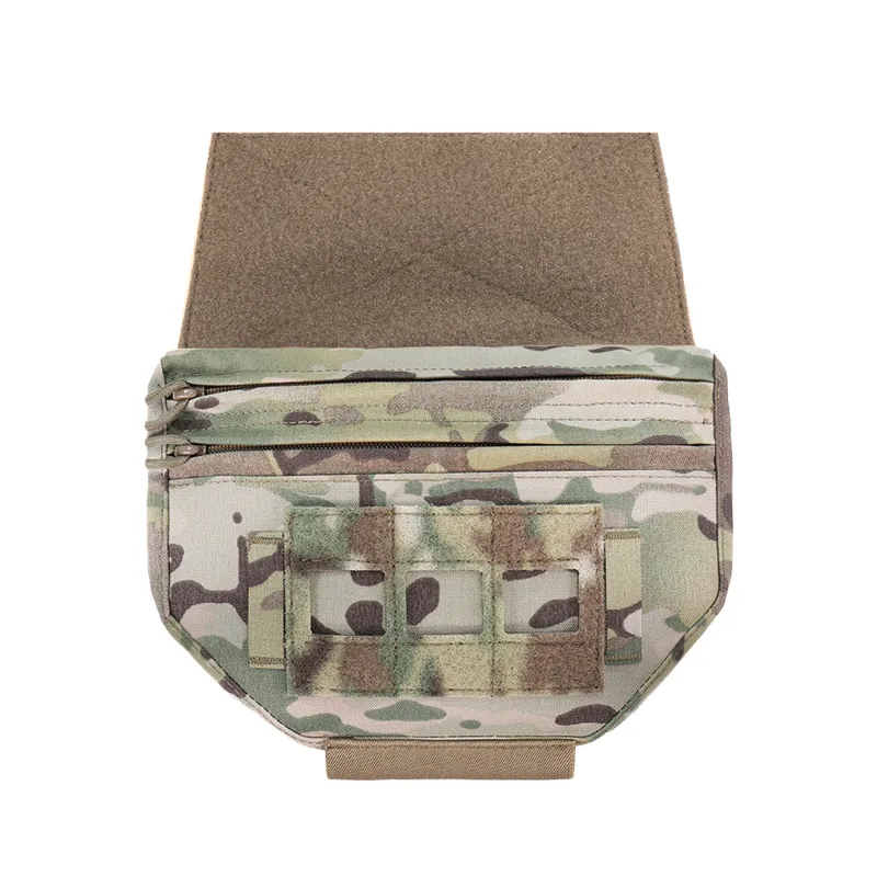 Warrior Assault Systems Warrior Laser Cut Drop Down Utility Pouch · Multicam