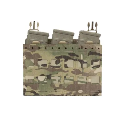 Warrior Laser Cut Kangaroo Pouch with 3 x 5.56mm Inserts - Warrior Assault Systems