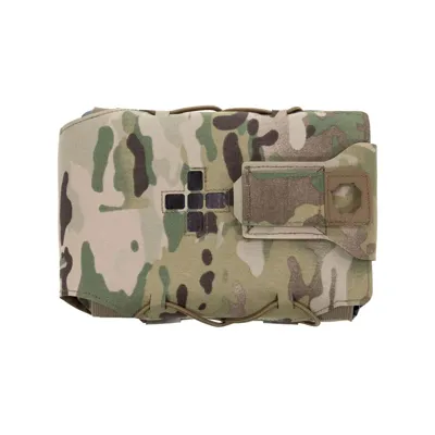 Warrior Laser Cut Large Horizontal Individual First AID Kit - Warrior Assault Systems