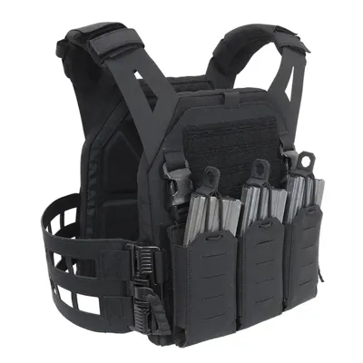 Warrior Laser Cut Low Profile Carrier V2 with Triple Bungee 5.56 - Warrior Assault Systems
