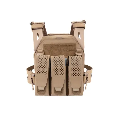 Warrior Laser Cut LPC V3 Low Profile Plate Carrier Base with Slimline Ladder Sides, DFP Triple Adaptive MAG Pouch & 5.56 Triple Inserts - Warrior Assault Systems