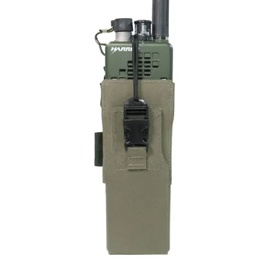 Warrior Laser Cut MBITR/Harris Radio Pouch - Warrior Assault Systems