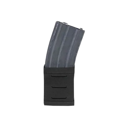 Warrior Laser Cut Single Snap MAG Pouch 5.56mm Short - Warrior Assault Systems