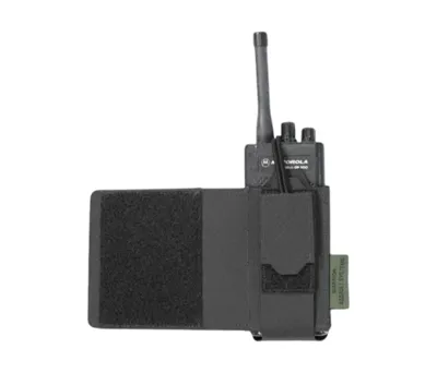 Warrior Laser Cut Wing Velcro Adjustable Radio Pouch Left Side - Warrior Assault Systems