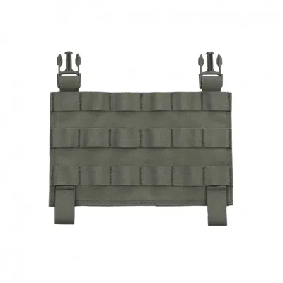 Warrior MOLLE Front Panel for Recon Plate Carrier - Drab - Warrior Assault Systems