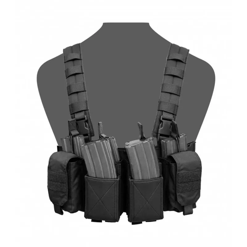 Warrior Assault Systems Warrior Pathfinder Chest Rig · Negro
