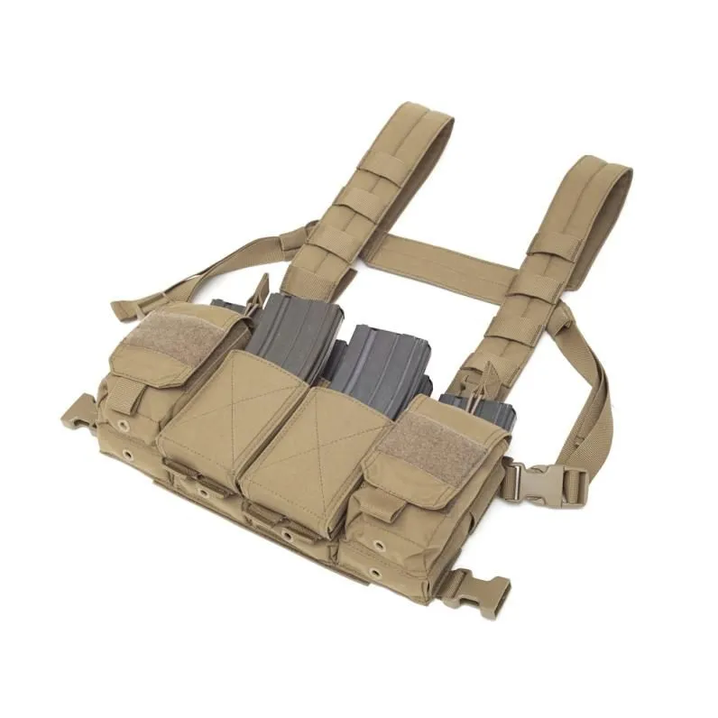 Warrior Assault Systems Warrior Pathfinder Chest Rig · Coyote