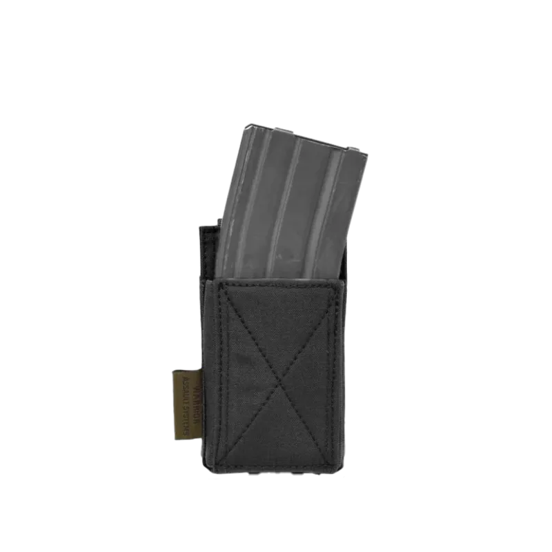 Warrior Assault Systems Warrior Single Elastic MAG Pouch · Negro