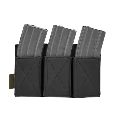 Warrior Triple Elastic MAG Pouch - Warrior Assault Systems