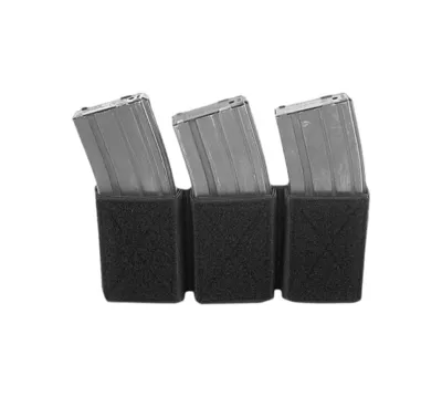 Warrior Triple Velcro MAG Pouch for 5.56mm Mags. - Warrior Assault Systems