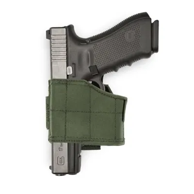 Warrior Universal Pistol Holster Left Hand - Drab - Warrior Assault Systems