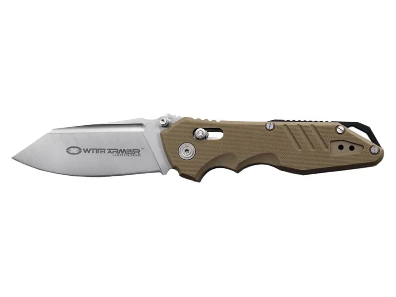 WithArmour Asopus Fine Serie · Tan / FDE