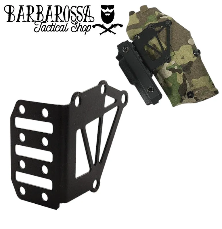 Wosport Tactical Extensional Adapter for Quick Pull Holster