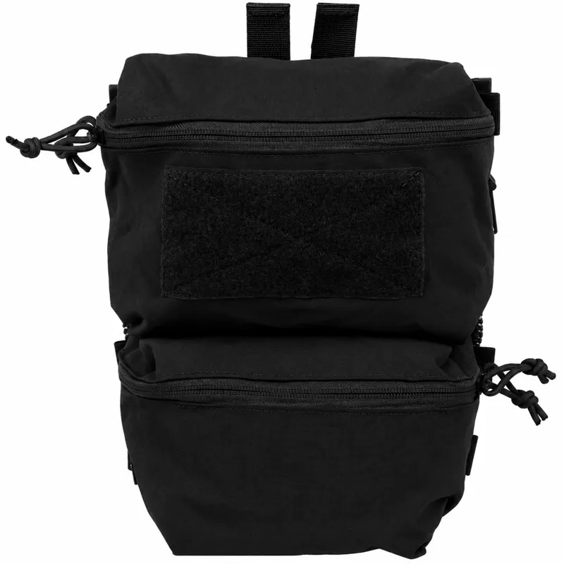 Wosport V5 PC Back Panel Double Bag · Negro