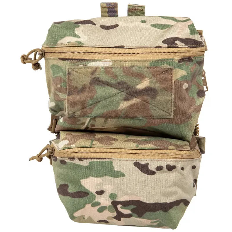 Wosport V5 PC Back Panel Double Bag · Multicam