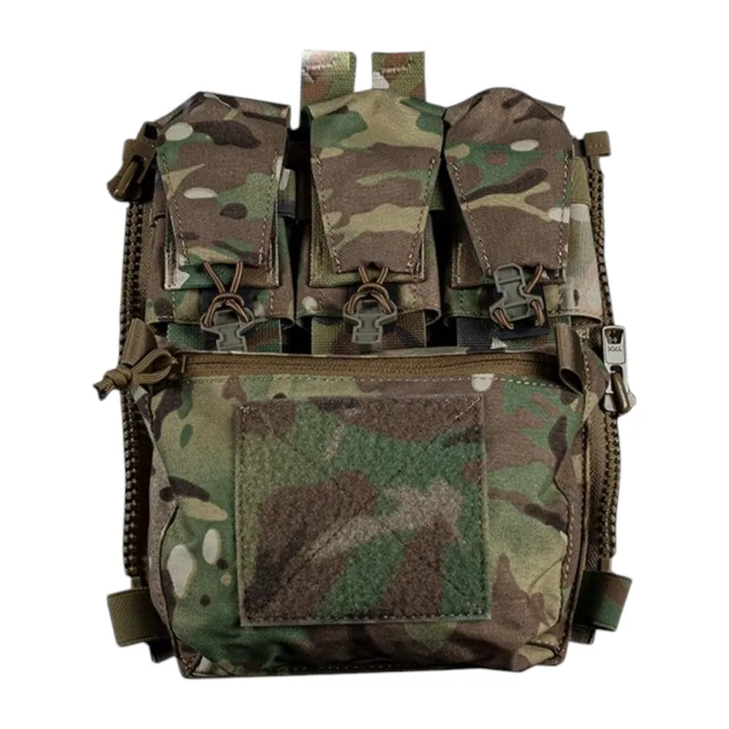 Wosport V5 PC Back Panel Tactical Supplement · Multicam