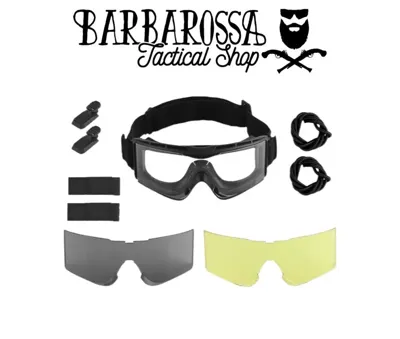 W810 Tactical Goggle Set - Wosport