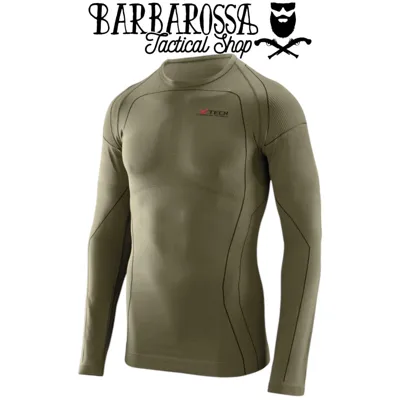 Maglia PREDATOR3 Girocollo Termico - X Tech
