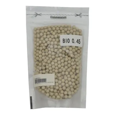 0.45g Bio BB Professional, Pallini Alte Prestazioni 1000BBs - JS-TACTICAL