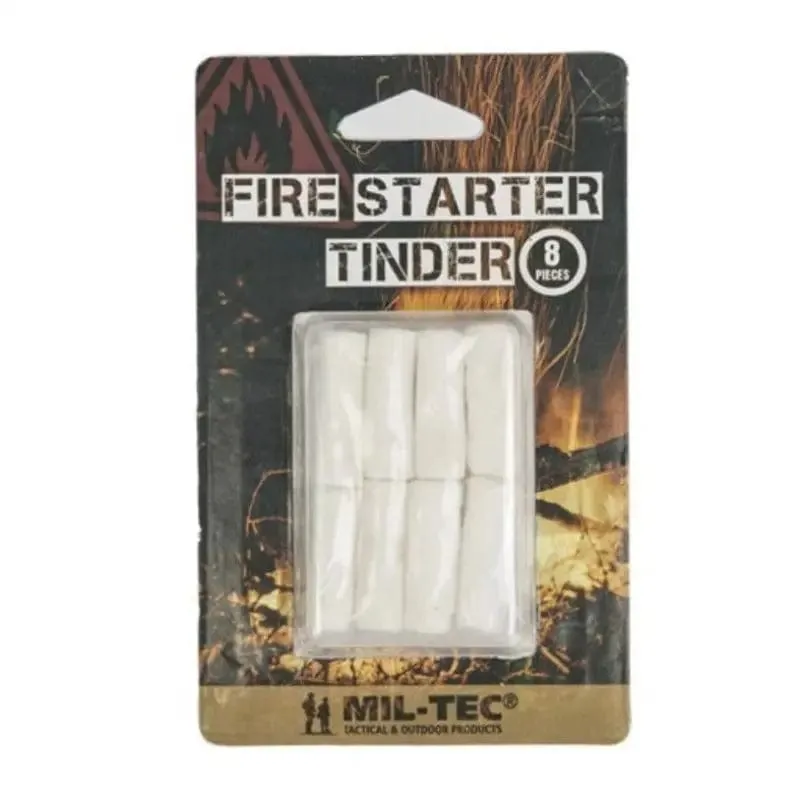 Mil-Tec Accendifuoco Sopravvivenza, Fire Starter Tinder