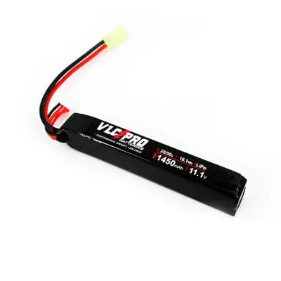 LIPO 11.1V-1450MAH (25C/50C) 1STICK Tamiya - VLC PRO