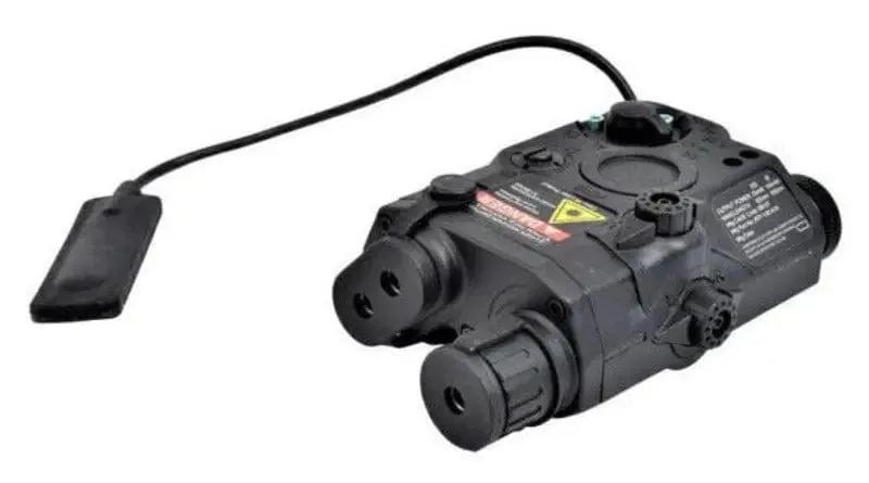 Element AN-PEQ 15 Torcia e Laser · Negro