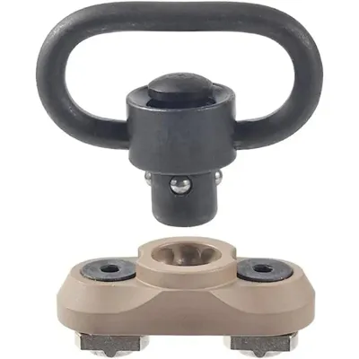 Anello Cinghia Sgancio Rapido per M-LOK / KeyMod - Metal