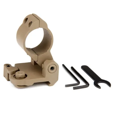 Anello Ottica Abbattibile Diametro 30mm - 101 Inc