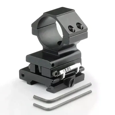 Anello Ottica Abbattibile Diametro 30mm - Evolution
