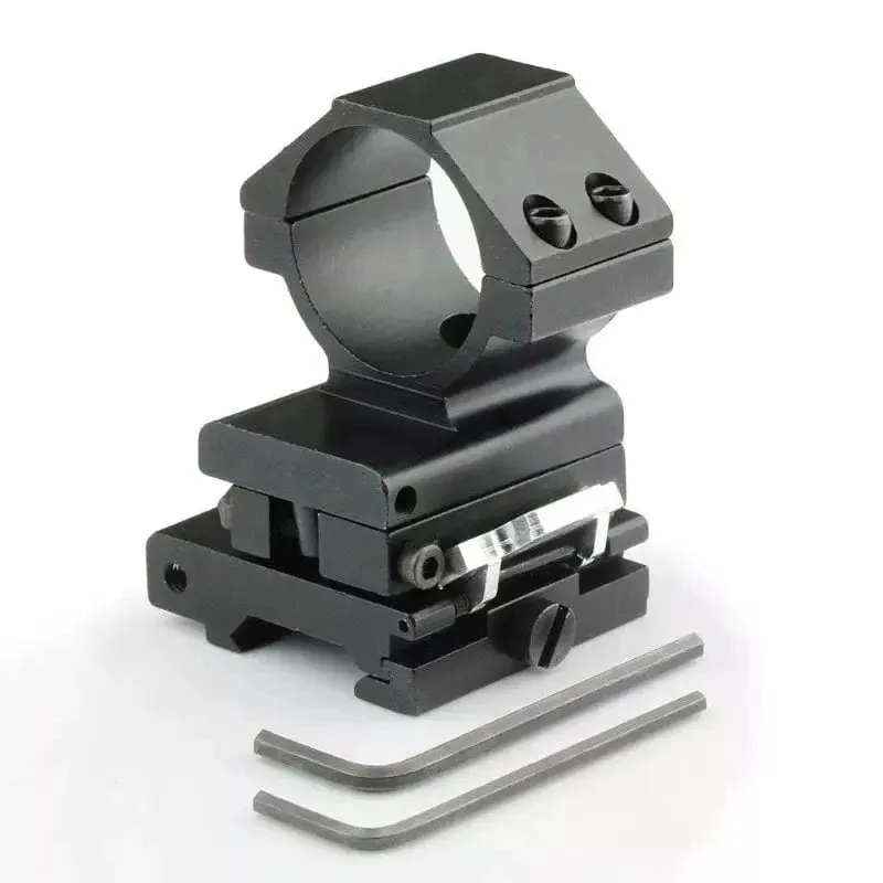 Evolution Anello Ottica Abbattibile Diametro 30mm