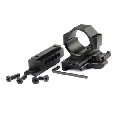 Anello Ottica con Sgancio Rapido e Rialzo - 101 Inc