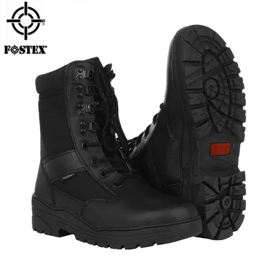 Anfibi in Pelle e Cordura Ideale per Forze Di Polizia e Vigilanza - Fostex