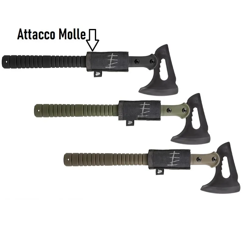 Secutor Arms Ascia Da Addestramento Pugna · Verde / OD