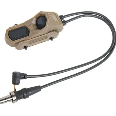 Interruttore Remoto Doppio per Torcia e Laser con Attacco RIS Picatinny e M-LOK - Axon