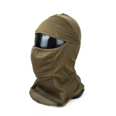 Balaclava con Protezione Viso Forata - TMC